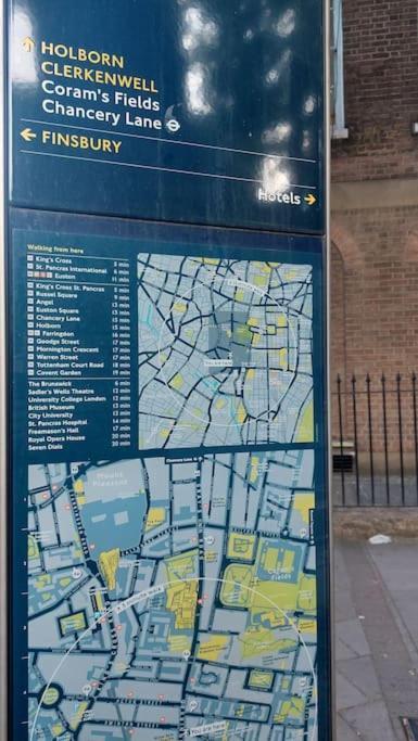 St Pancras Private Rooms London Exterior foto
